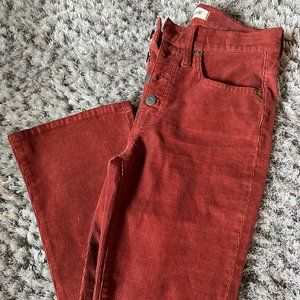 Madewell cali demi boot pants